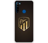 Funda original compatible con Xiaomi Redmi Note 8T - Atlético de Madrid Escudo Oro