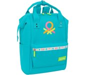 MOCHILA CON ASAS PARA PORTATIL 13" BENETTON "SUMMER"