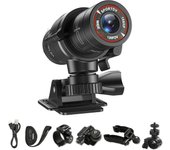 Outdoor Action Camera Mountain Bike Motorcycle Helmet Camera Mini Camera Sport DV Video Recorder Action Cam with Gun Mount