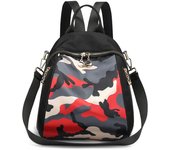 Mochila Mochila De Nylon Impermeable Bolso De Hombro Multifuncional Mini Bolso Bandolera Viaje