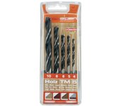 SANCO STORE - ALPEN Estuche Brocas Alpen Madera   5 Piezas