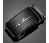 Men's Business Belt Automatic Buckle Replacement Accessory for 3.3cm-3.5cm Width Ratchet Belt, Alloy Automatic Belt Buckle