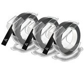 PACK 3 CINTAS ETIQUETA NEGRO 9MMX3M. DYMO S0847730