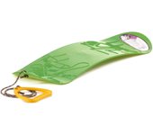 Prosperplast Trineo Curvo con Cuerda Snowboard S Slide - Disfruta de la Nieve
