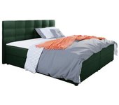 Cama continental Memphis 115 , Muebles ES, Somieres, Tapiz, 208 x 145 x 105cm