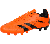 Sports football shoes, Stud, Shredded stud,TF football shoes, Fashion Black red combat boots Size 36-45