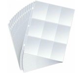 576 Fundas para Cartas Coleccionables,Fundas para Cartas Pokemon Neutral,Bolsillos Fundas para Tarjetas Coleccionables para Tarjetas de Colección de Juegos de Cartas Coleccionables