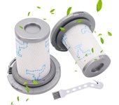 Rebirthcare ZR009006 Filter for Rowenta X-Force Flex 8.60 RH96XX & X-PERT 6.60 RH68XX Vacuum Cleaner Filters (9006-2PCS)
