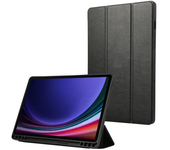 Tablet Case for Samsung Galaxy Tab S9 FE Case 10.9" PU Leather TPU Back Stand Tablet for Galaxy Tab S9 FE Plus with Pen Holder