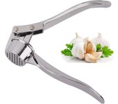 Prensa/picadora/trituradora de ajo profesional para cocina, Reino Unido, prensadora de ajo resistente, picadora fácil de usar, fácil de limpiar y duradera