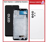 6.4"Super OLED For Samsung Galaxy A32 4G A325 A325F SM-A325M SM-A325F/DS LCD Display Touch Screen Digitizer Assembly Replacement