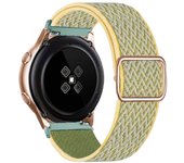20mm 22mm Nylon Strap For Garmin Vivoactive 4 3 HR Band Watch Venu 2 SQ Forerunner 645 Elastic Wristband Bracelet Fenix 6 5 Pro