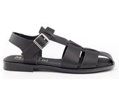 Sandalia Cangrejera Mujer Oh My Sandals 5582 Negro