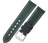 Genuine Leather Watchband 20 22 24mm For Samsung Galaxy Watch 3 4 Strap Cowhide Vintage Breathable Bracelet