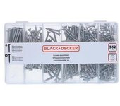 Black & Decker Tornillos para Madera Black+Decker Cabeza PH - Surtido de Tamaños