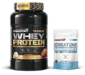 Enasport Truemade Pack Proteína Whey 2lb + Creatina Monohidrato 150g