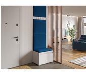 Conjunto pasillo Trenton 141 , Muebles ES, Aglomerado laminado, Tapiz, 64.5 x 34cm