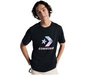 Tops marca Converse modelo 10025977-A01 para hombre en color negro