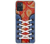 Funda Silicona Antigolpes para Motorola Moto E22 / E22i diseño Zapatillas 10 Dibujos