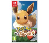 Pokemon Lets Go Eevee Juego para Consola Nintendo Switch [PAL ESPAÑA]