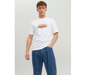 Jack & Jones mod. 12227781 Camiseta m/c con print foto furgoneta VW