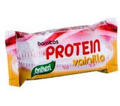 Santiveri Barritas Protein Vainilla Caja 16Ud.