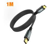 PD100W USB 3.2 20Gbps ThunderBolt 3 Type C to Type C Cable 8K@60Hz USB-C Data Cord For iPhone 15 Pro Max MacBook Samsung 2m 3m