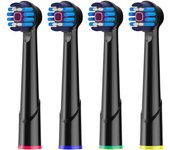 4-12Pack Replacement Toothbrush Heads Compatible with Braun Oral b 7000/Pro 1000/9600/ 5000/3000/8000 Electric Toothbrus