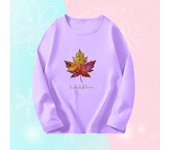3~14Y Girl Shirt Candy Lollipop Sweet T Shirts Kids Outfit Top Baby Girl Cute Autumn Clothes Long Sleeve T-shirts Child Clothing