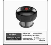 Portable Electric Heating  Intelligent  Cupping Massage Device Scraping Suction Cups Physical Fatigue  Muscle Soreness Relieve