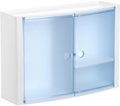 TATAY 4480200 ARMARIO BAÑO HORIZONTAL AZUL