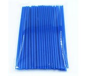 36PCS 6.85inch Universal Dirt Bike Spoke Covers Motorcycle Wheel Rim Spoke Wrap Kit Skins Protector Cover For Motocross Bicycle