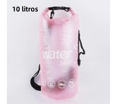 Waterproof Dry Bag Roll Top Lightweight Dry Storage Bag Backpack 10L/20L Swimming Boating Kayaking Camping Beach Floating Bag