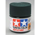 Tamiya XF70 - Pintura acrílica mini 10ml - Color verde oscuro