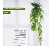 Artificial Plant Persian Fern Leaves Vines Room Home Garden Decoration Accessories Party Wedding Wall Hanging Balcony Decoration