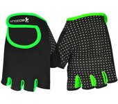 Guantes de fitness Boton multicolor para hombre y Mujer, de Verano, transpirables, resistentes al desgaste, para el augmentation de pesas, entrenamiento con mancuernos