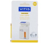 Dentaid  Vitis Seda dental con cera 50 m