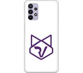Funda original compatible con Samsung Galaxy A32 5G - Real Valladolid Trazo Lila