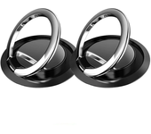 1-5pcs Magnetic Phone Finger Ring Holder Universal Luxury Rotatable Mobile Phone Stand Grip Back Bracket for iphone Sumsung