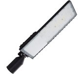 Ledkia Farola LED 100W Auroa con Sensor Crepuscular 3000K Blanco Cálido