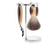 Mühle - Set Afeitado Brocha Afeitar & Maquinilla Gillette Mach3 Vivo