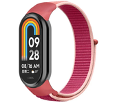 Bracelet for Mi band 9 Strap Nylon Sport loop watch Belt pulsera correa Mi band 8 Wristband for xiaomi Mi band 9 Bracelet Correa