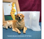 Various Dogs Models Silicone Mold,Epoxy Resin Pomeranian Bulldog Chihuahua Puppy Molds for Pets Gifts,Plaster Gypsum Molds