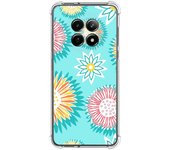 Tumundosmartphone Funda Silicona Antigolpes para Realme 12 5G / 12x 5G diseño Flores 05 Dibujos