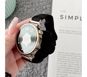 18 20 22mm Elastic Slim Band for Huawei Watch GT 4 41mm 46mm  Women Scrunchie Strap for Samsung Galaxy 7/6/5/4 44 40mm 6Classic