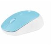 RATON NATEC HARRIER 2 OPTICO INALAMBRICO 1600DPI BLUETOOTH 5.1 AZUL/BLANCO
