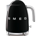 Smeg KLF03BLEU - Hervidor de 1.7L y 2400W, Estilo Vintage Color Negro