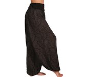 Trendy Fashion Yoga Pants Fitness Pants Sportswear Comfortable Printed Loose Long Leg Wide Leg Pants Casual Pants Harun Pants