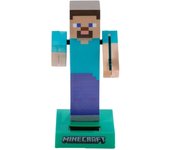 FIGURA SOLAR STEVE MINECRAFT 13CM