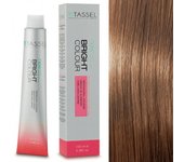 Tinte con Aceite de Argán y Queratina 100 ml: 7.32 Rubio medio beige - Tassel